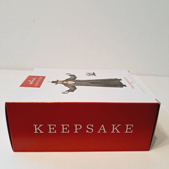 WWE Undertaker Hallmark Keepsake Christmas Ornament 2022 - Picture 7 of 8